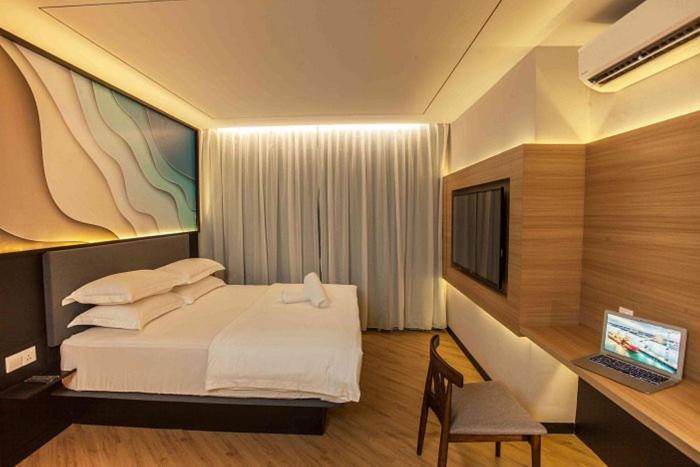 Hako Hotel  Johor Bahru Exterior foto