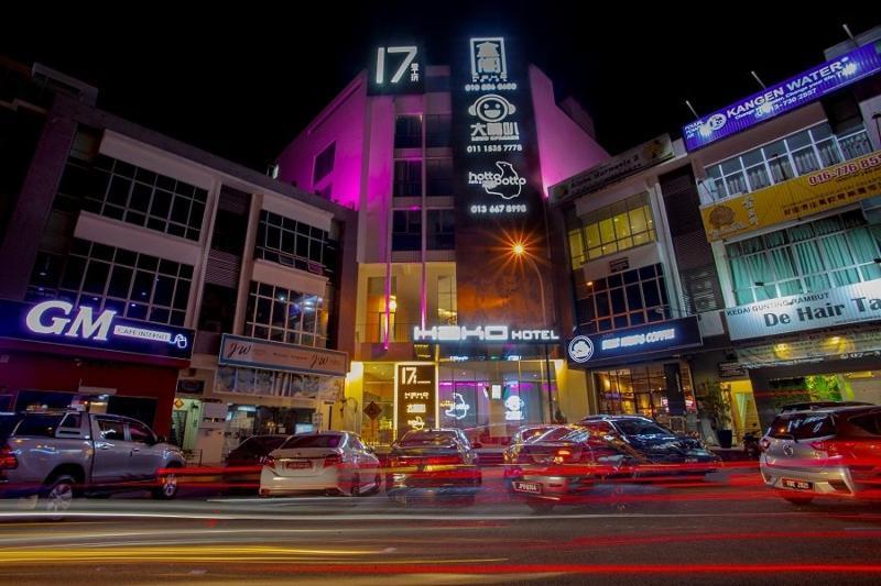 Hako Hotel  Johor Bahru Exterior foto