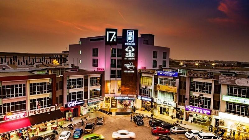 Hako Hotel  Johor Bahru Exterior foto