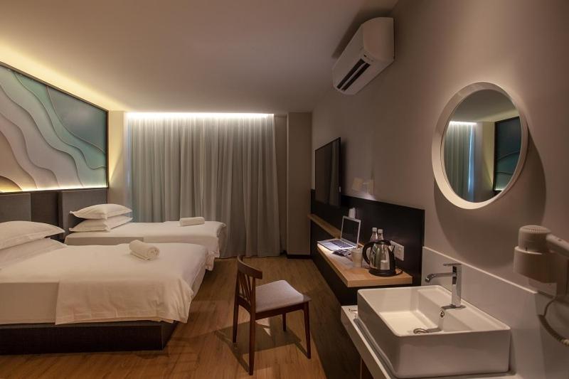 Hako Hotel  Johor Bahru Exterior foto