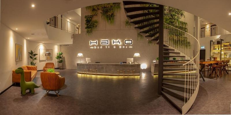 Hako Hotel  Johor Bahru Exterior foto