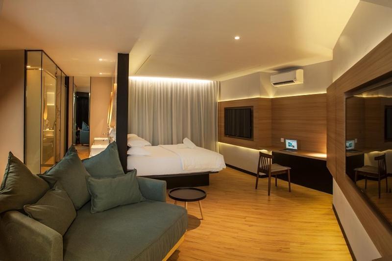 Hako Hotel  Johor Bahru Exterior foto